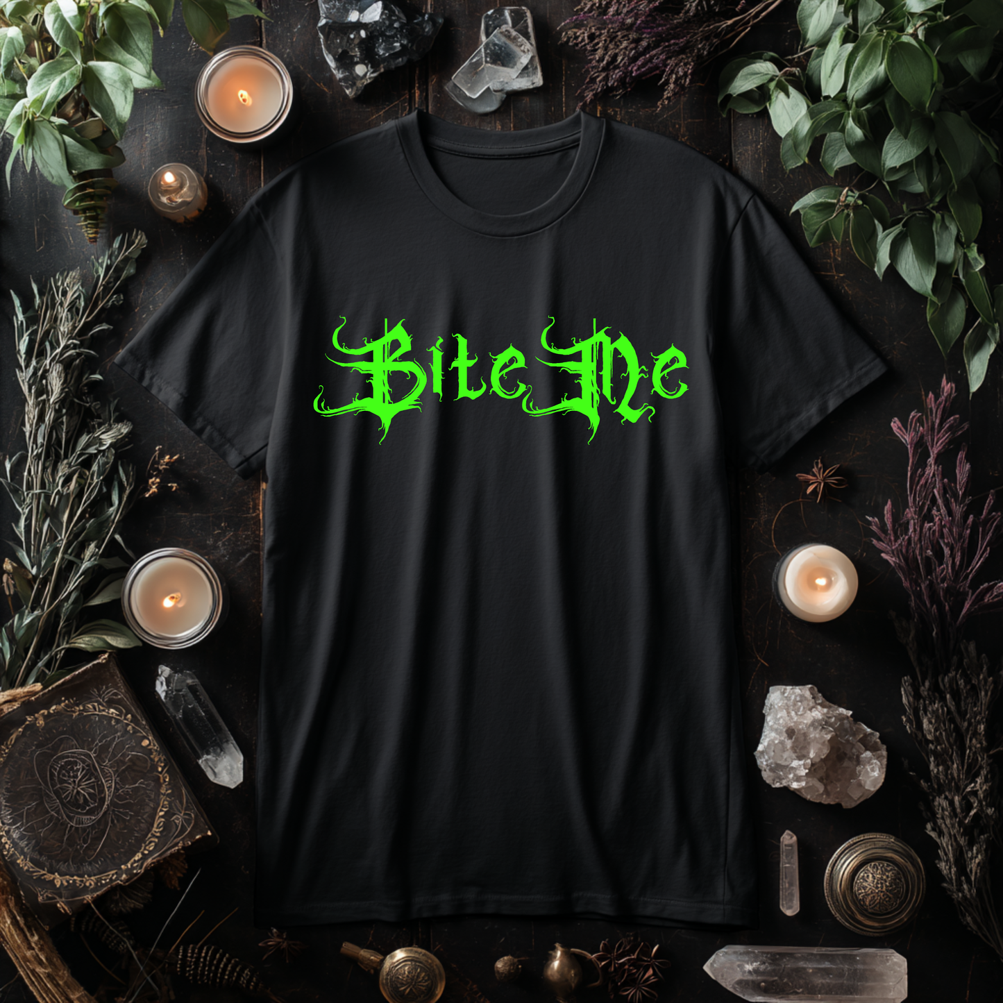 Bite Me Printed Tee