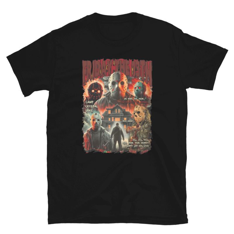 Friday 13th Printed Tee