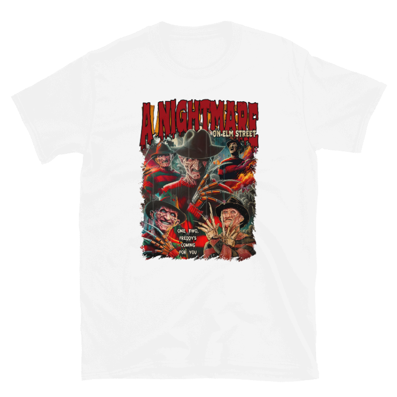 A Nightmare On Elm Street Printed Tee