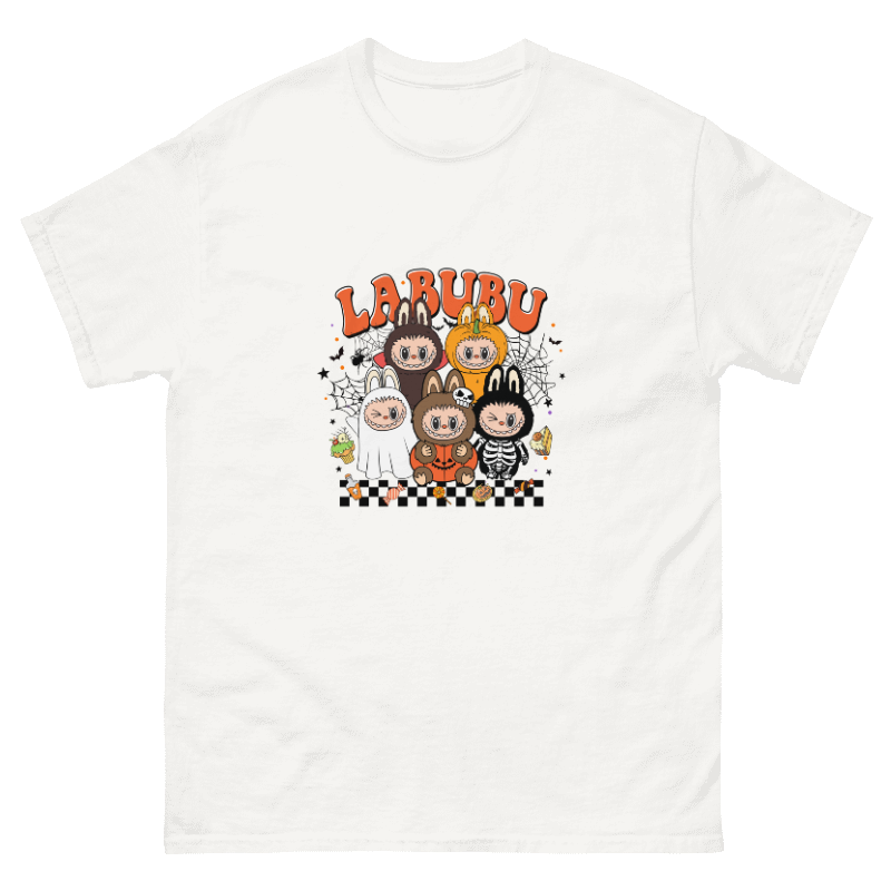 Spooky Dolls Printed Tee