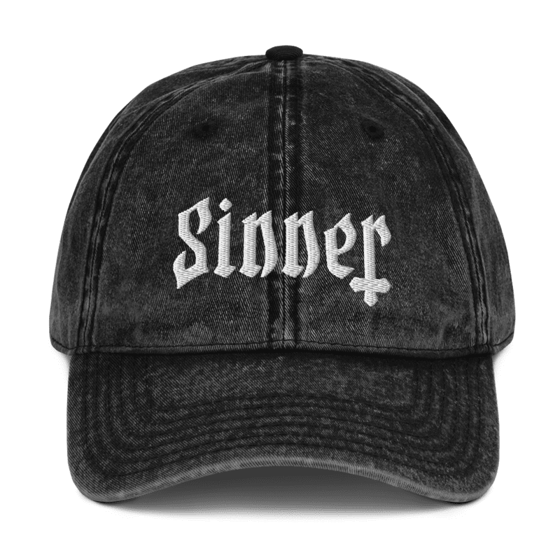 Embroidered Baseball Cap