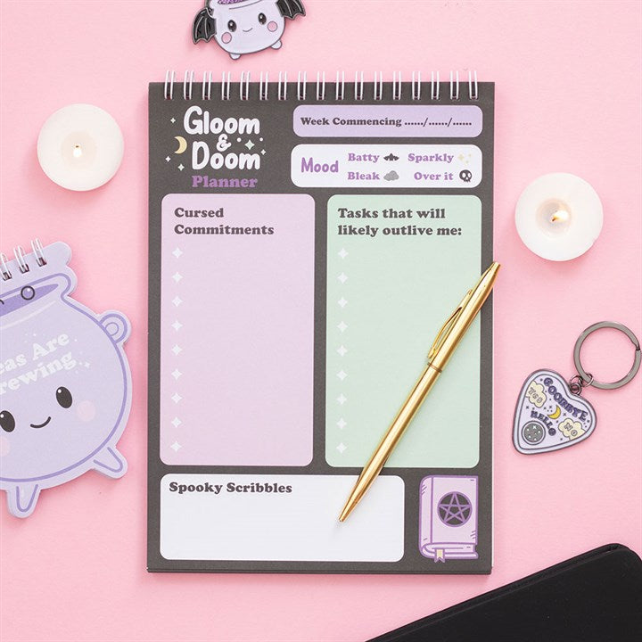 Gloom & Doom Desk Planner