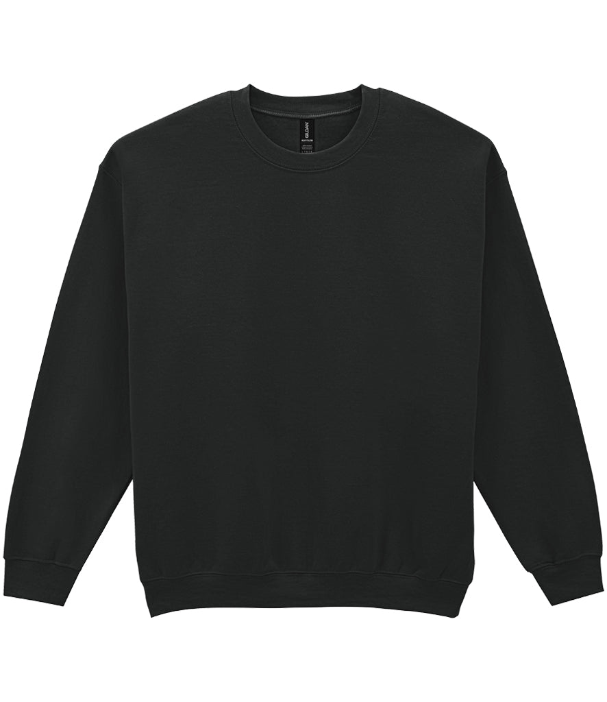 Perfectly Misaligned Printed Sweatshirt