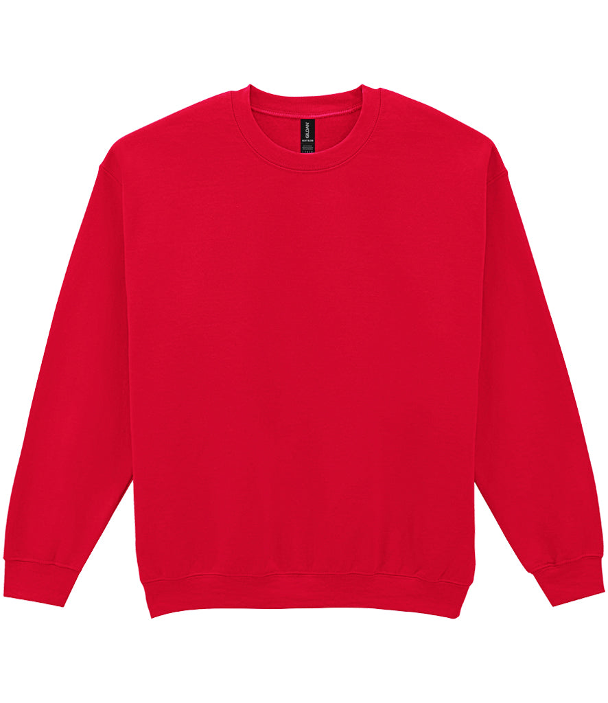 Perfectly Misaligned Printed Sweatshirt
