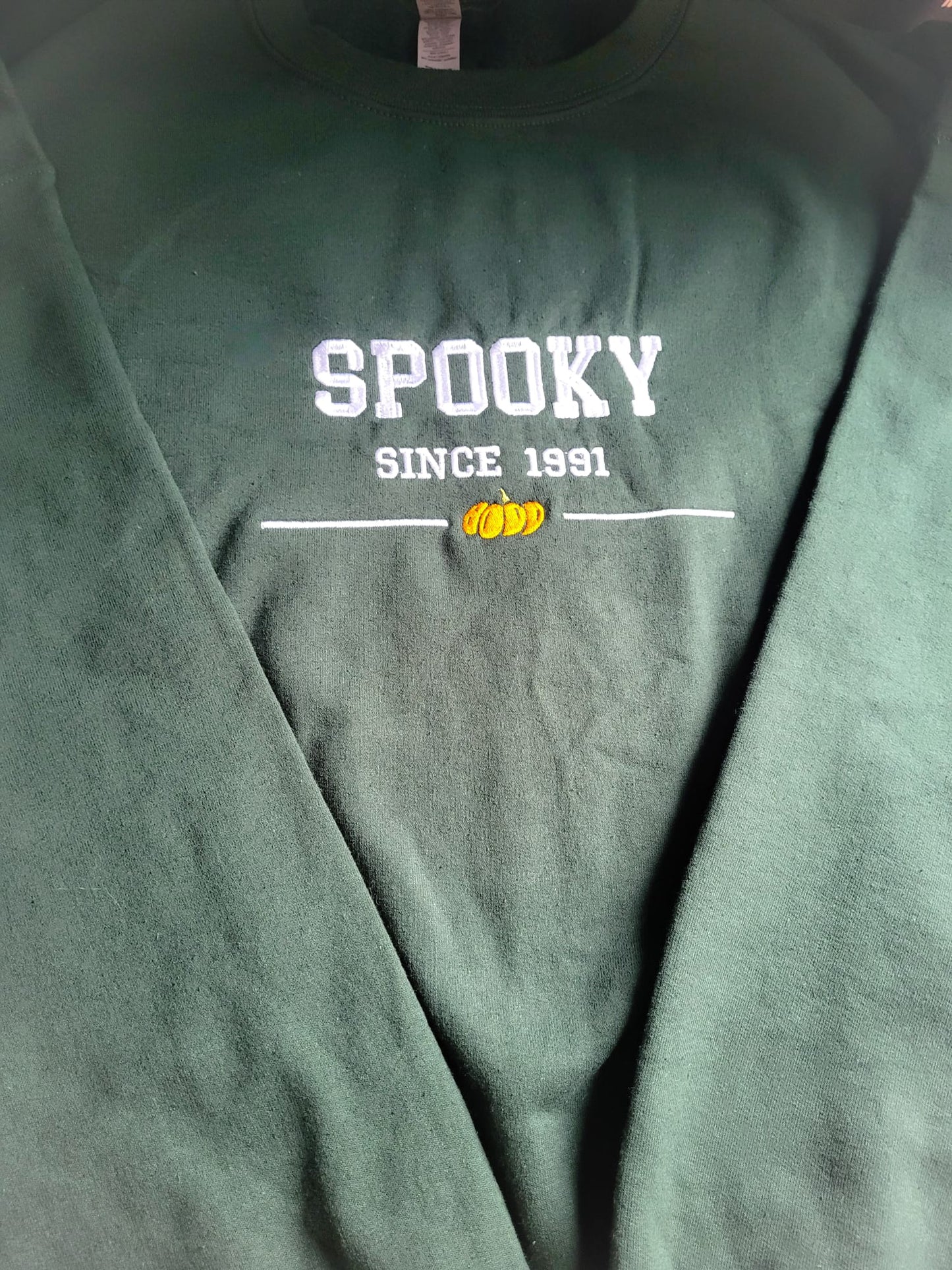 Spooky Since Sweatshirt