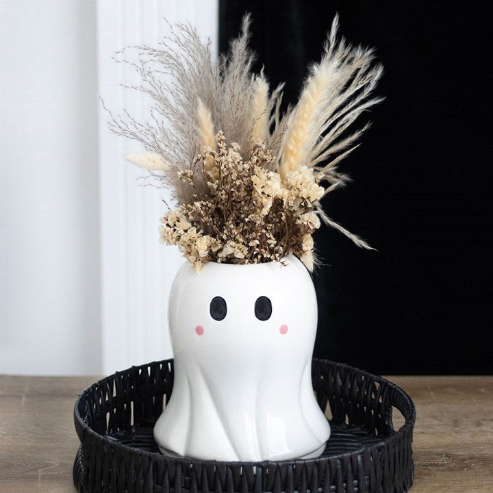 Ghost Flower Vase