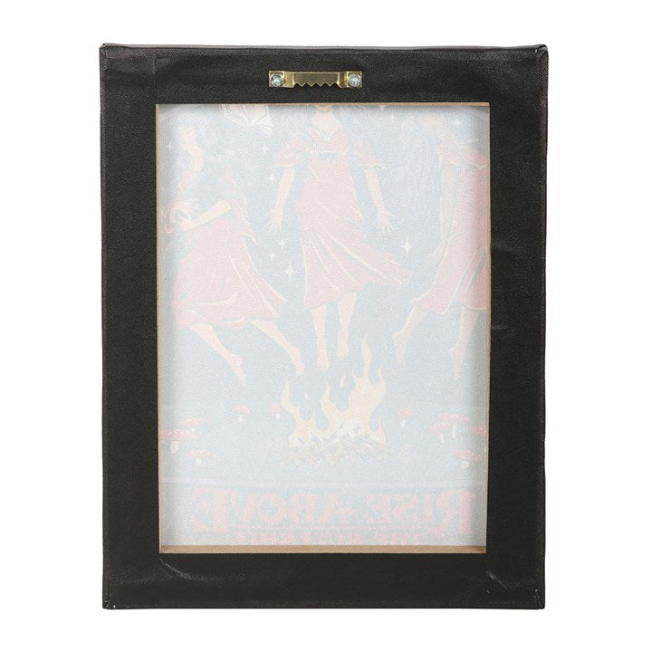Rise Above the Bullshit Canvas Plaque by Steven Rhodes
