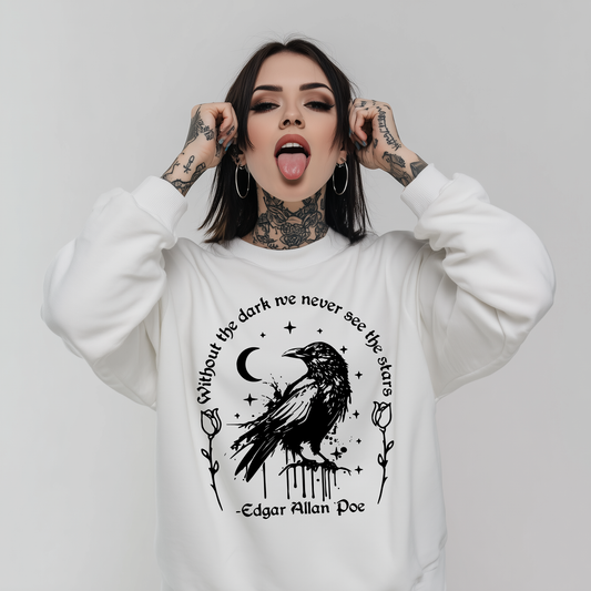 Without The Dark Printed Sweatshirt