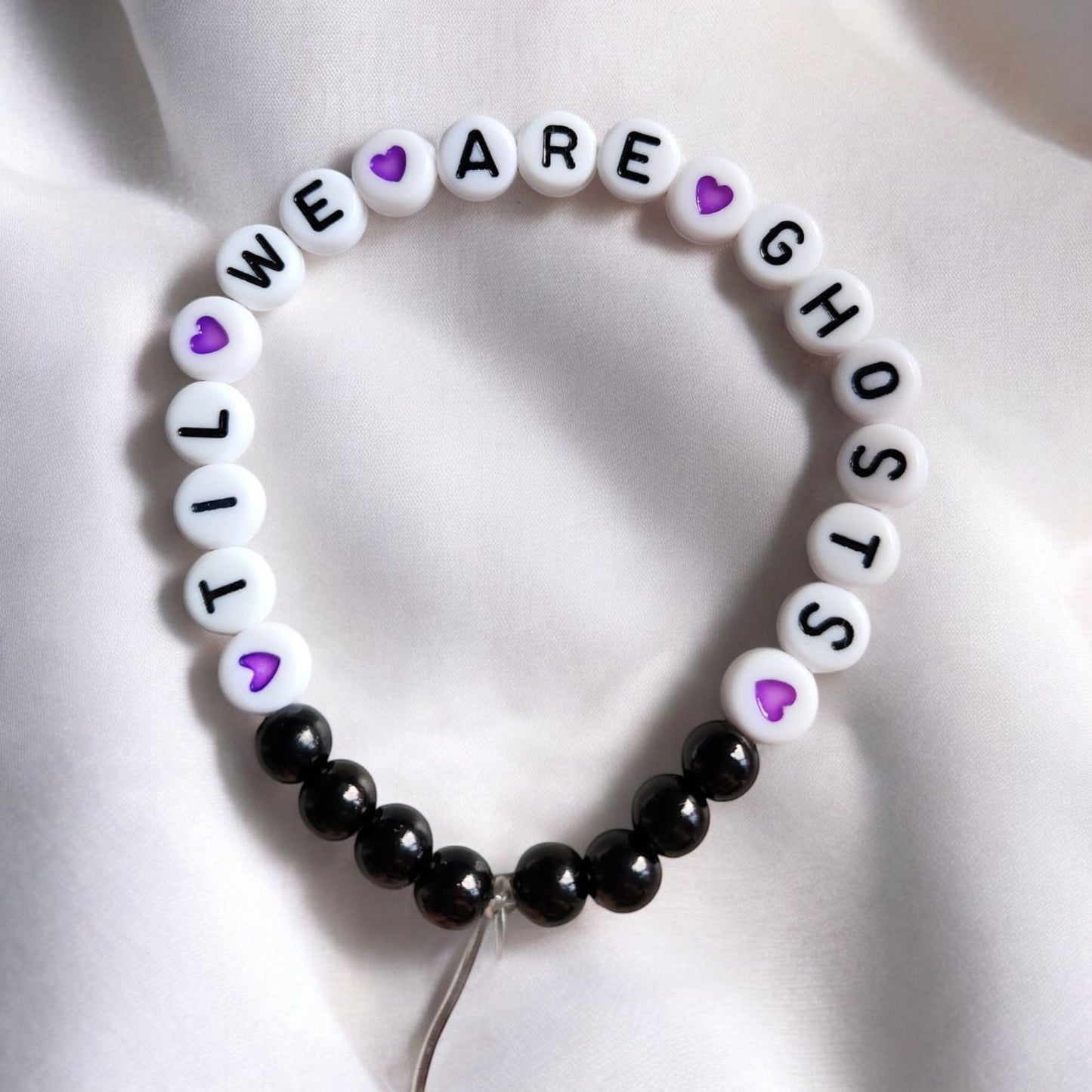 Til We Are Ghosts Bracelet