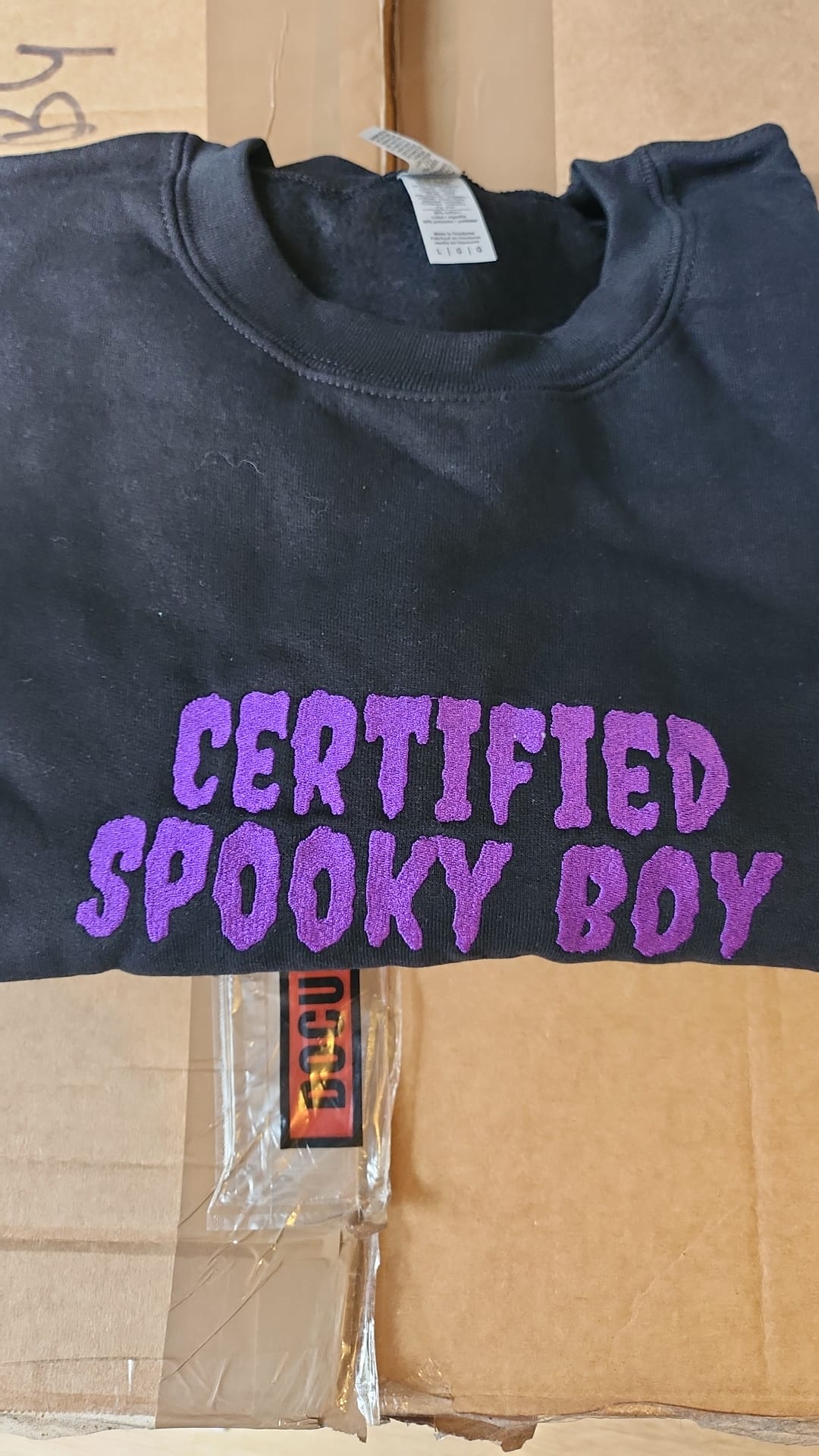 Certified Spooky Boy Sweatshirt