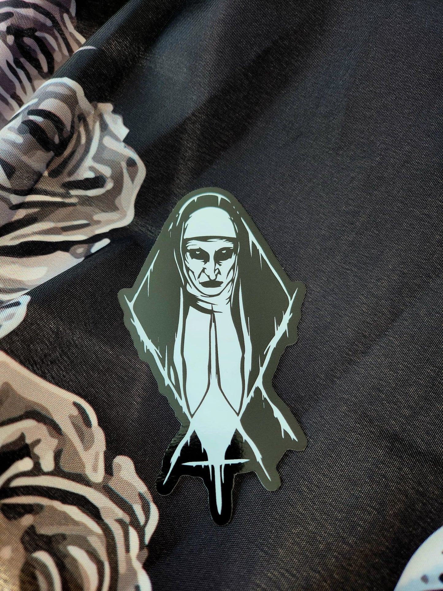 The Nun Valak Sticker