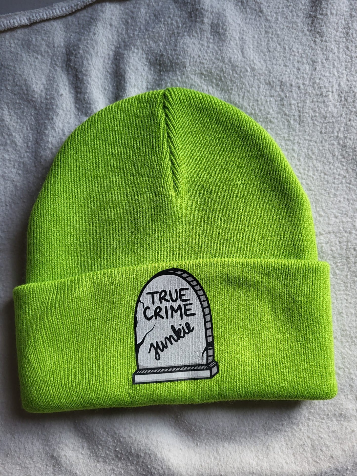 True Crime Junkie Beanie