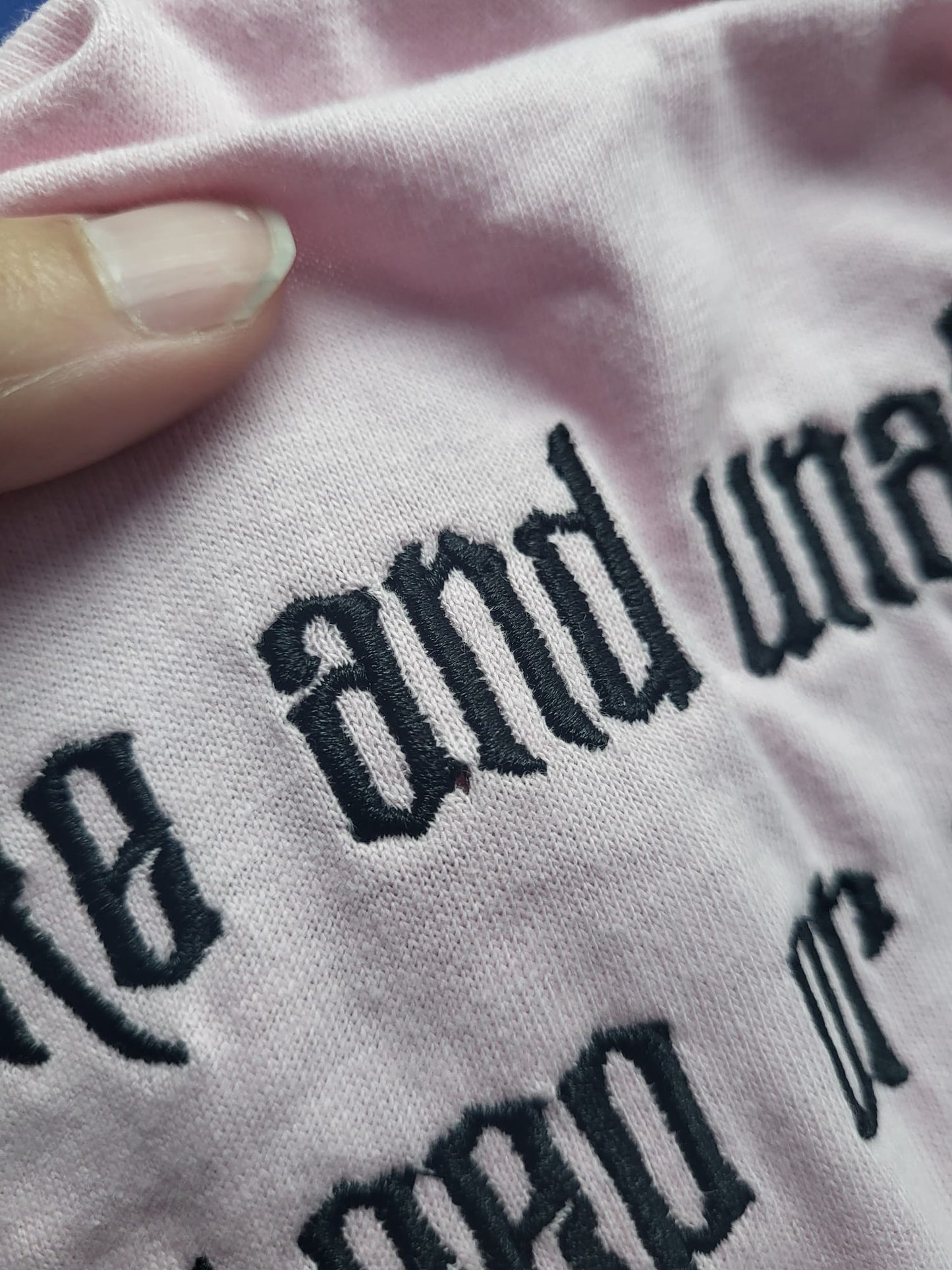 Awake & Unafraid Embroidered T- Shirt