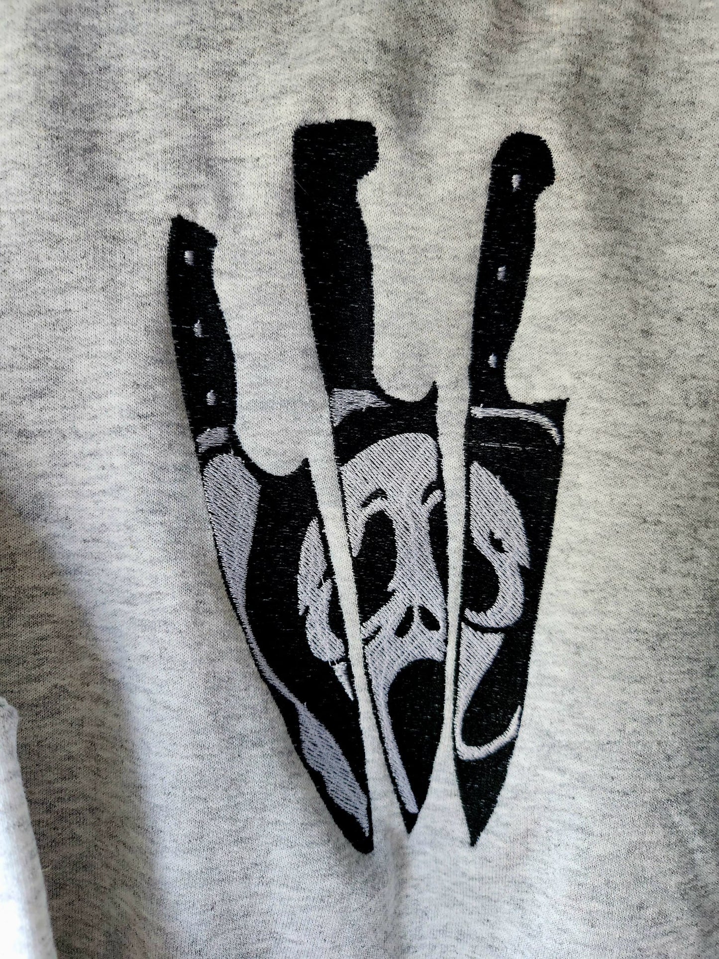 Ghostface Zip Up Hoodie