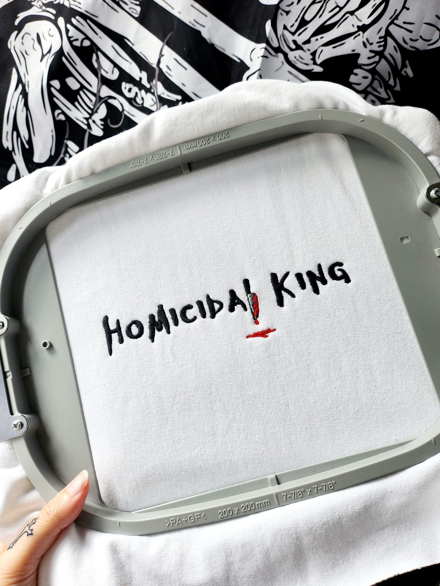 Homicidal King Sweatshirt