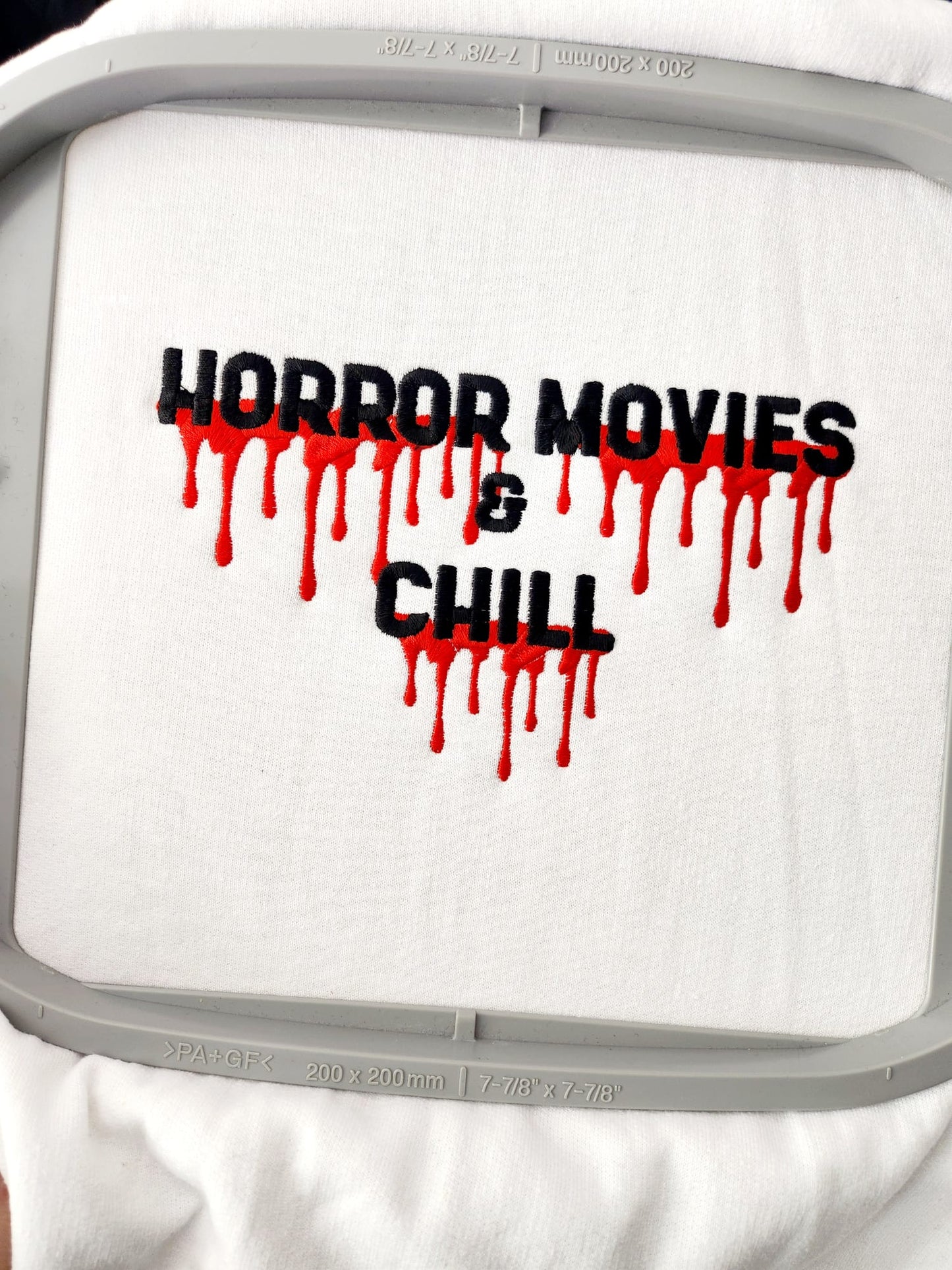 Horror Movies & Chill Hoodie