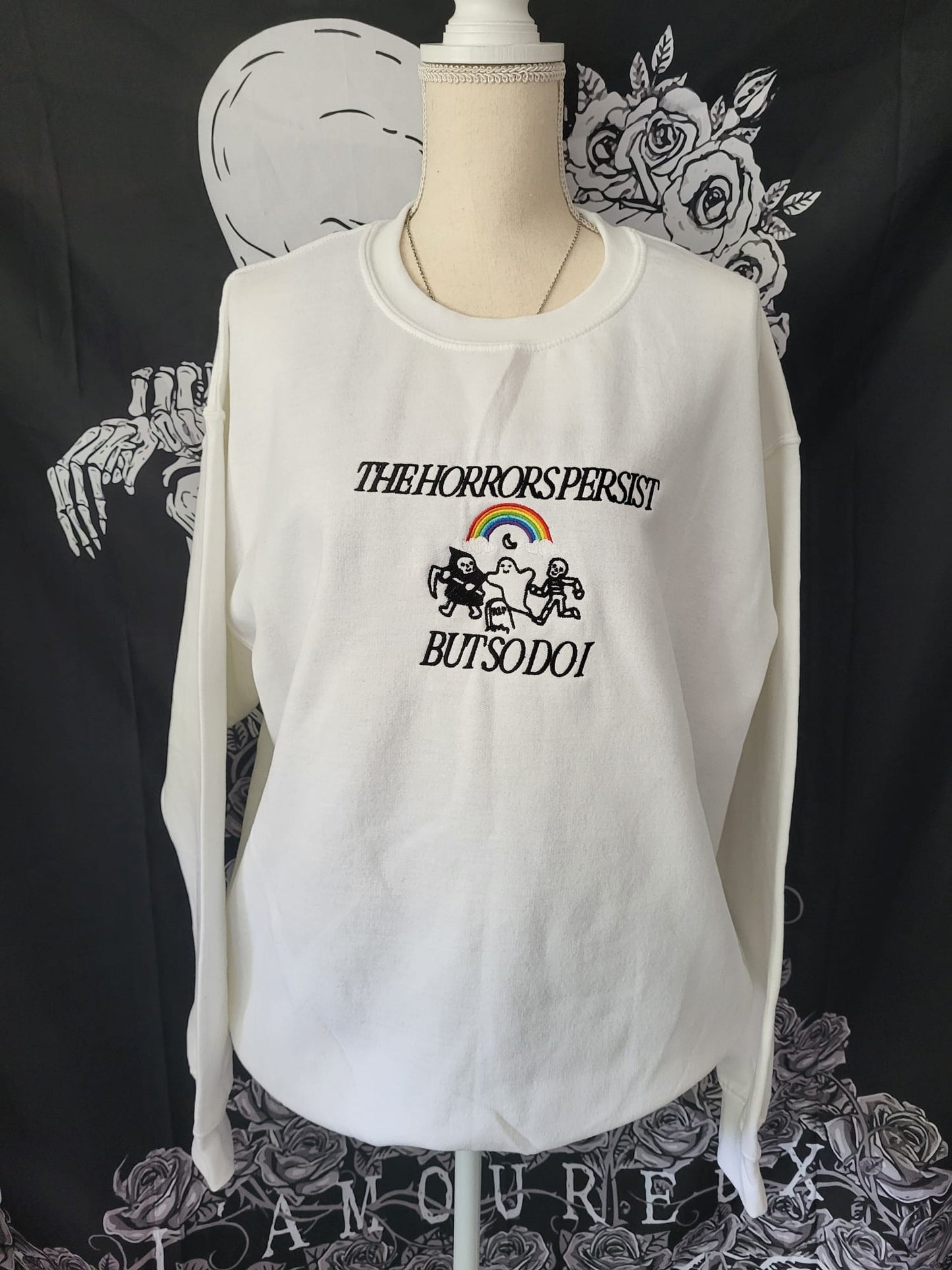 The Horrors Persist Sweatshirt