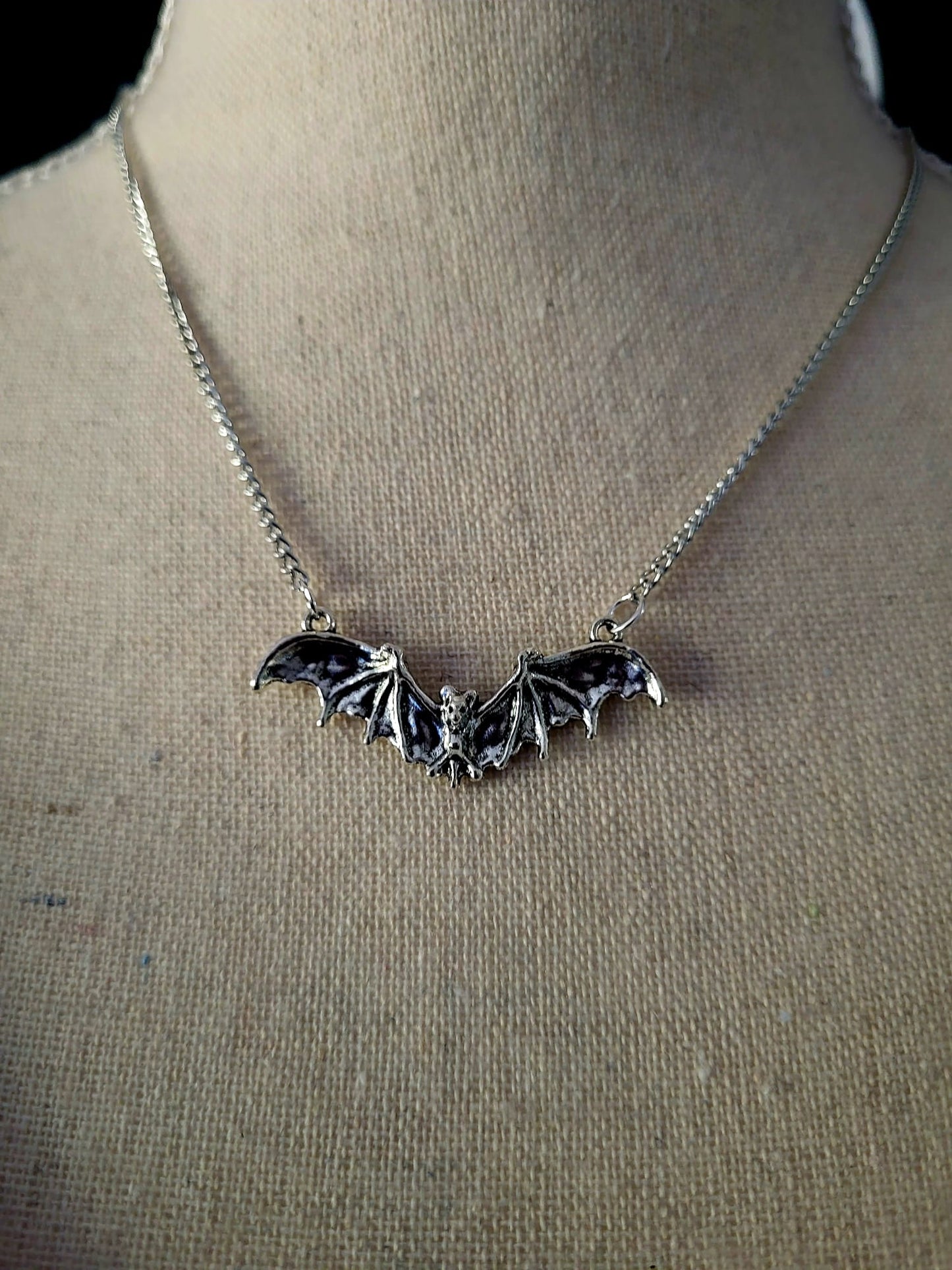 Bat Necklace