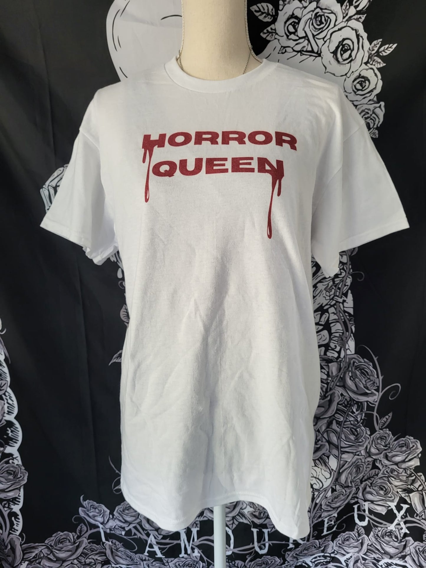 Horror-Queen-T-Shirt
