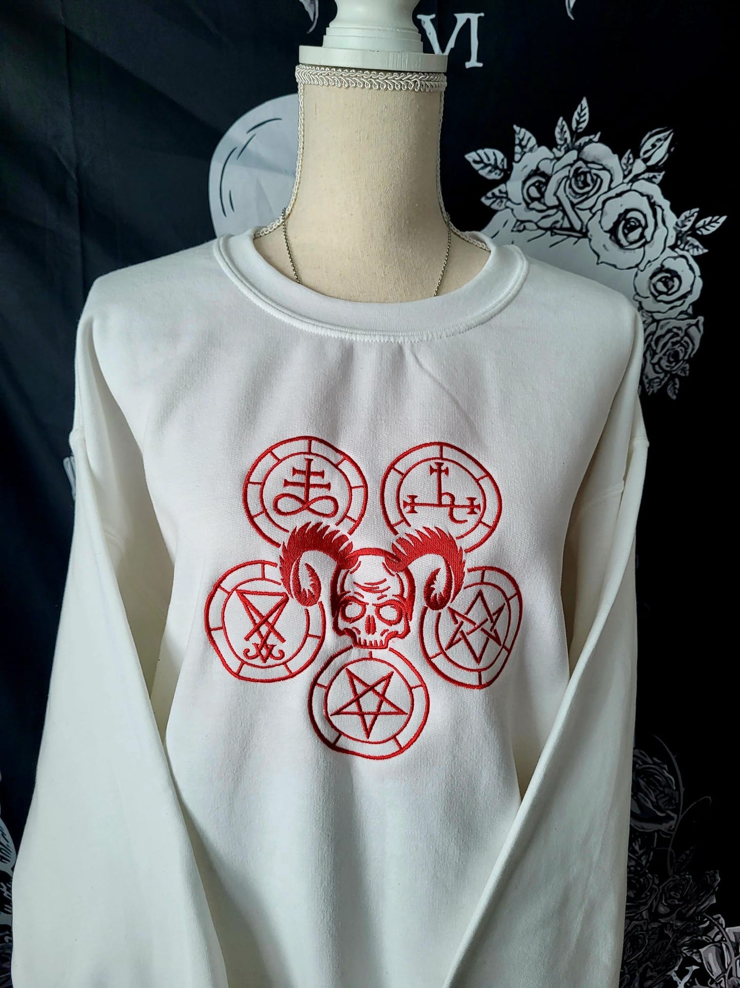 Devil Sigil Sweatshirt