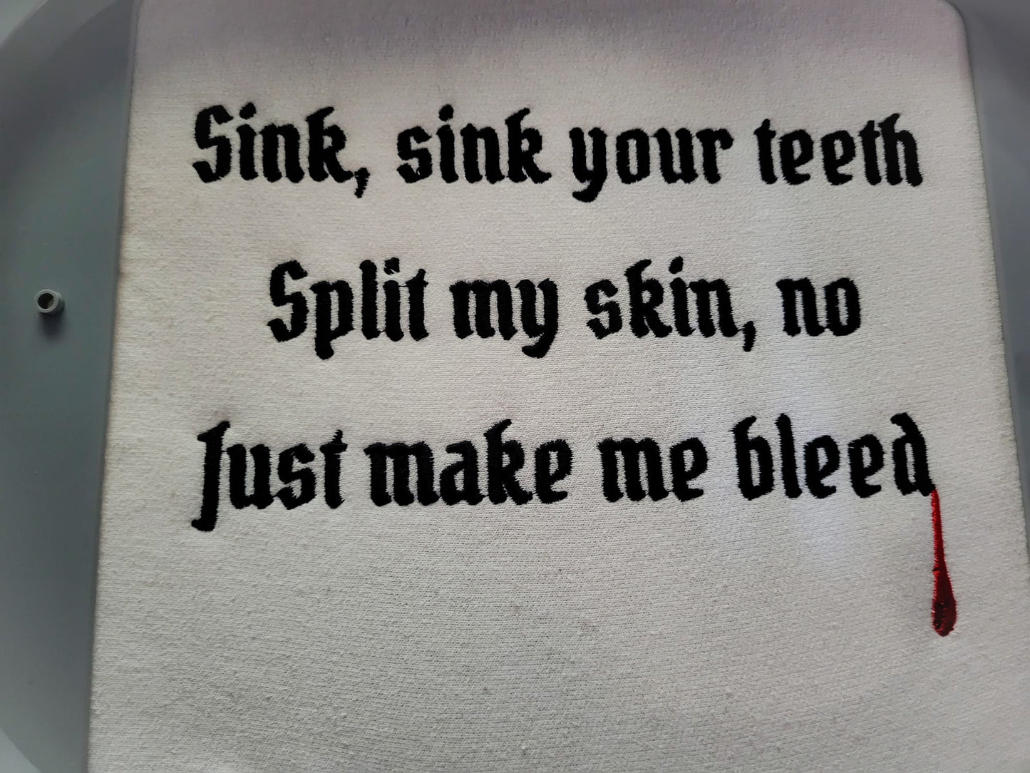 Sink Your Teeth Sweatshirt