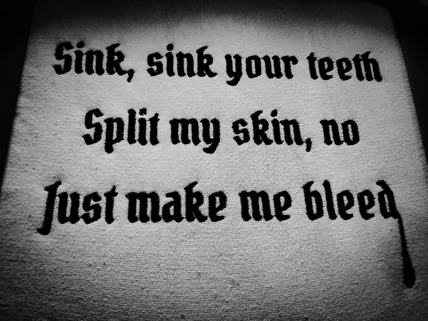 Sink Your Teeth Sweatshirt