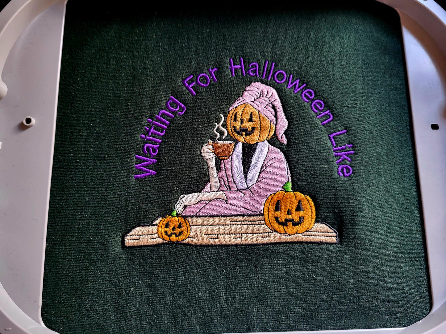 Waiting For Halloween Like Sweatshirt