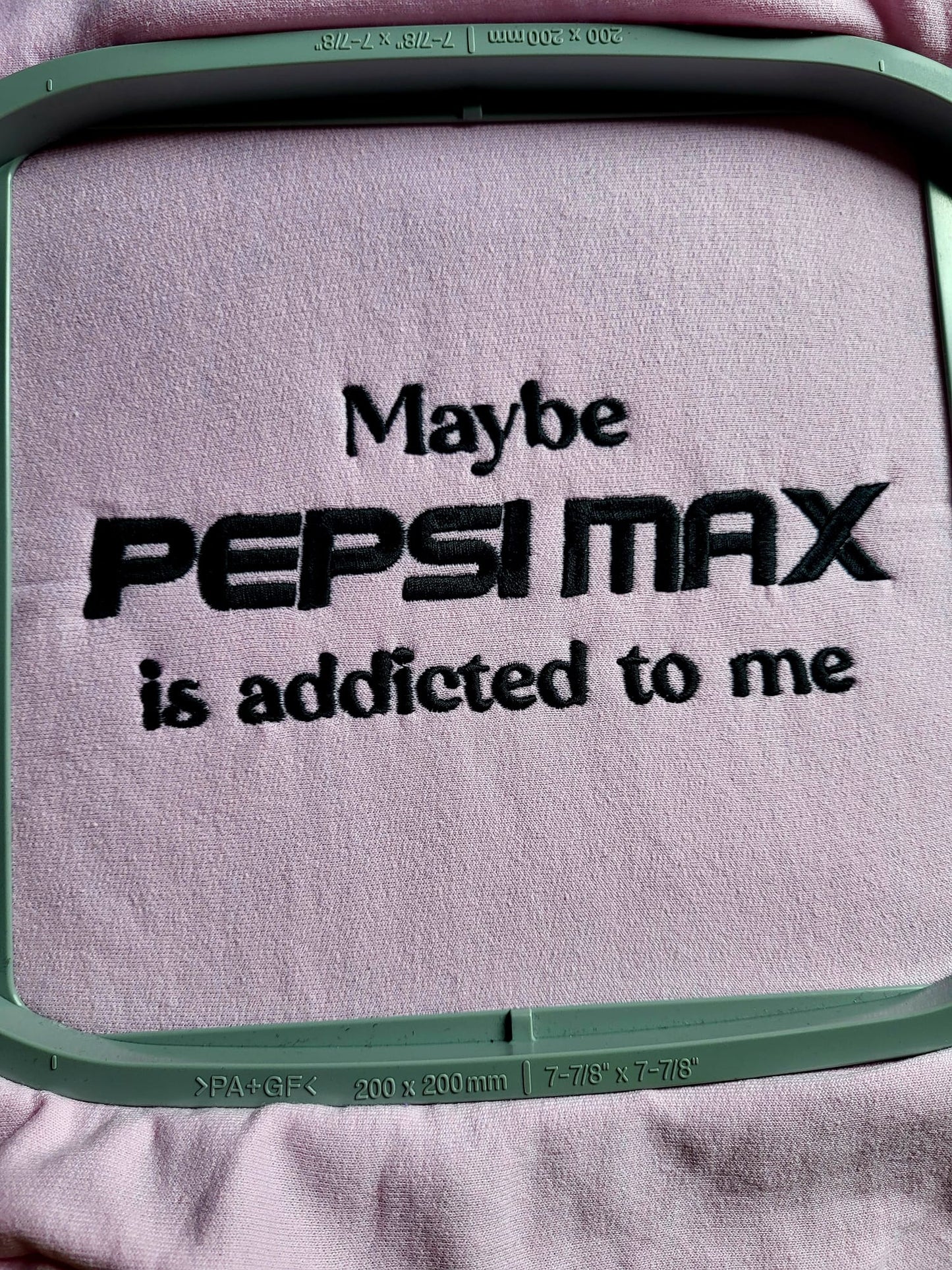 Maybe Pepsi Max Is Addicted To Me Hoodie
