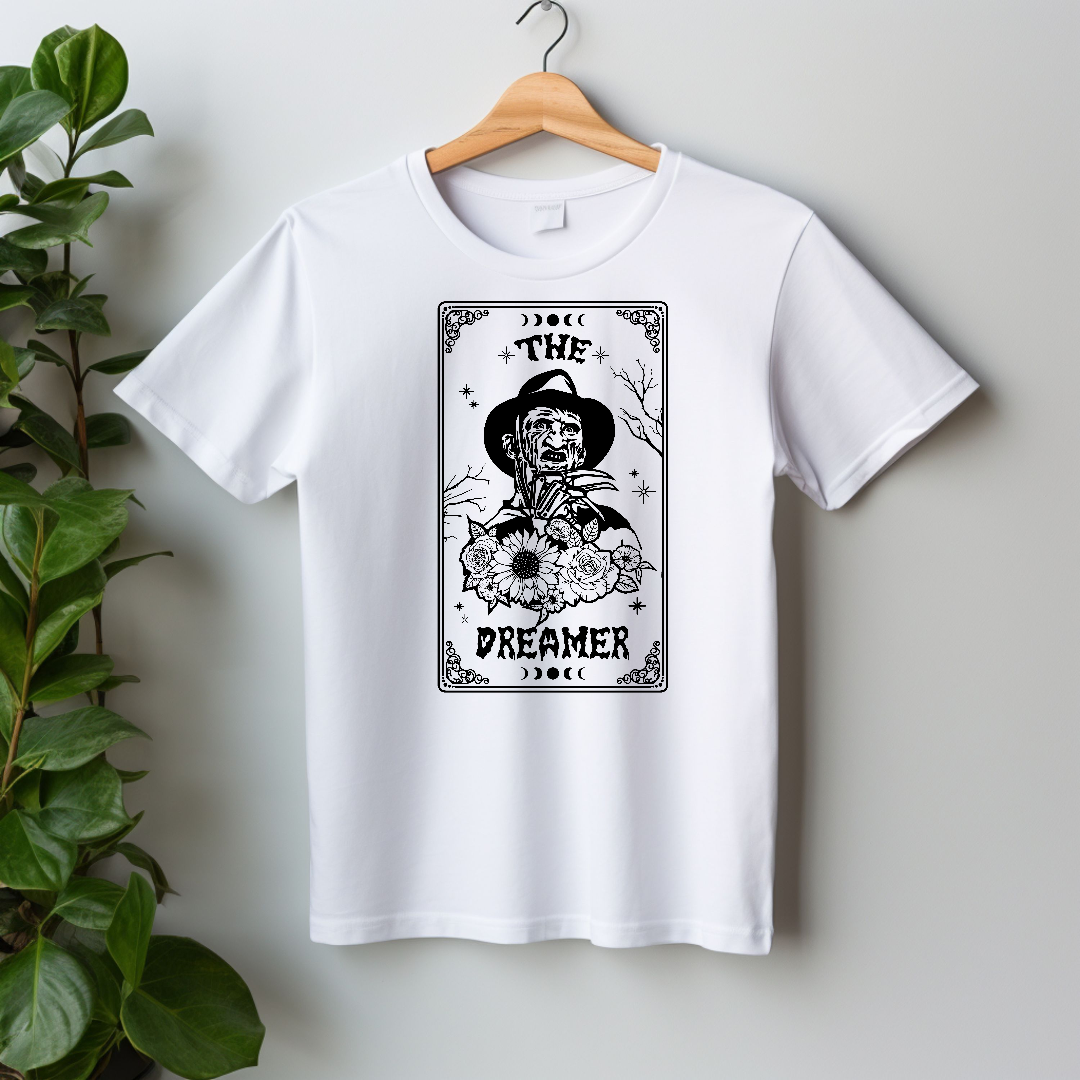 The Dreamer Tarot Card Printed Tee