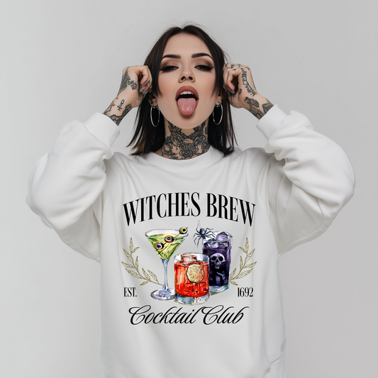 Witches Brew Printed Sweatshirt