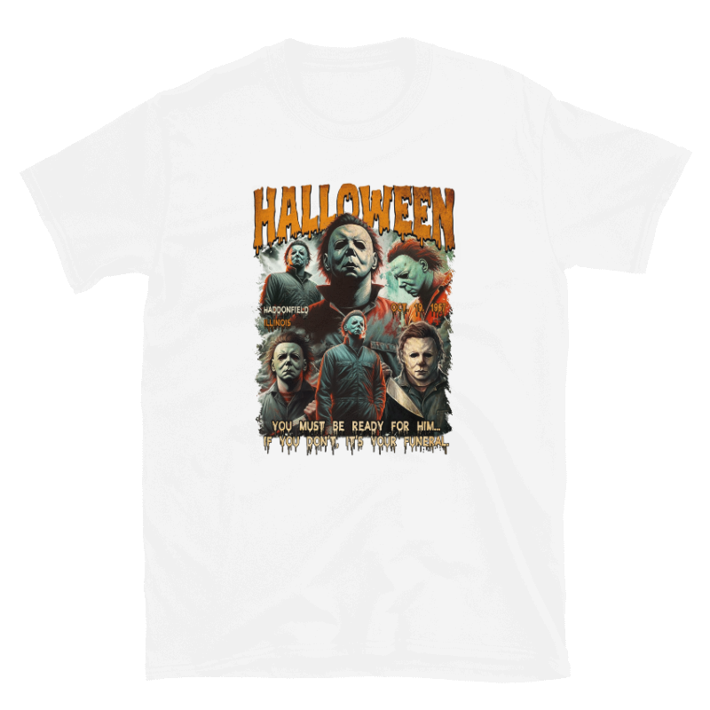 Halloween Printed Tee