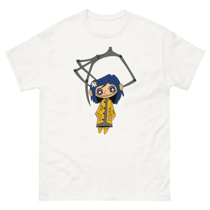 Coraline Printed Tee