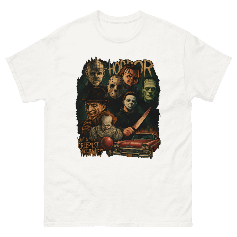 Creepiest Nightmare Printed Tee