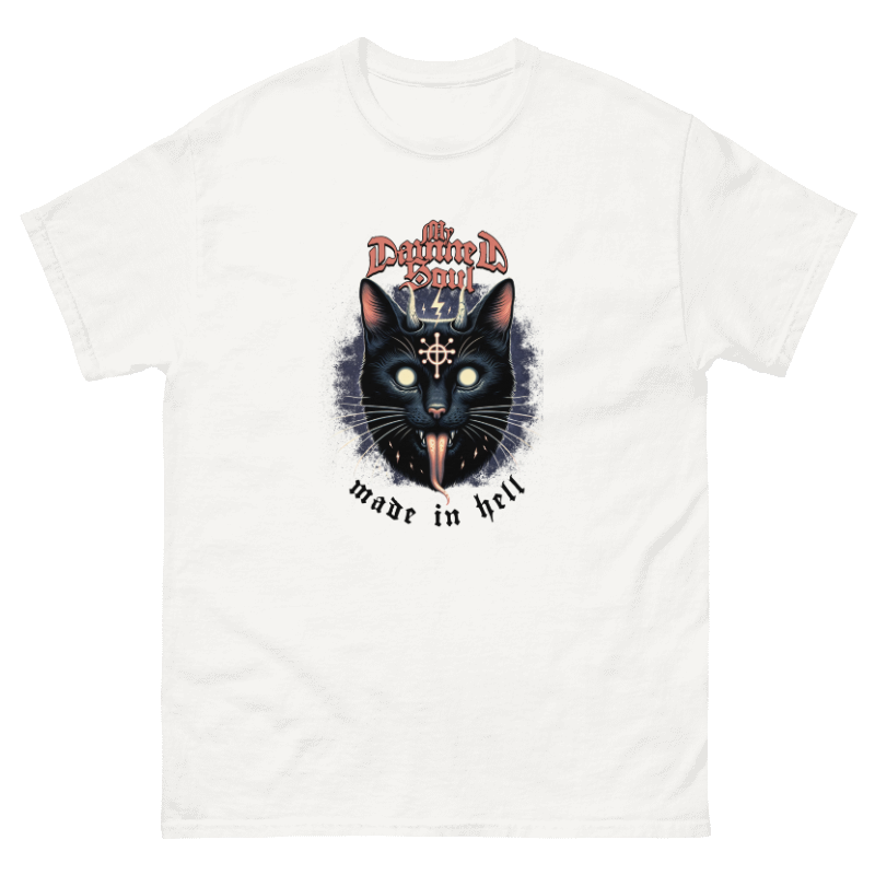 Made In Hell Printed Tee