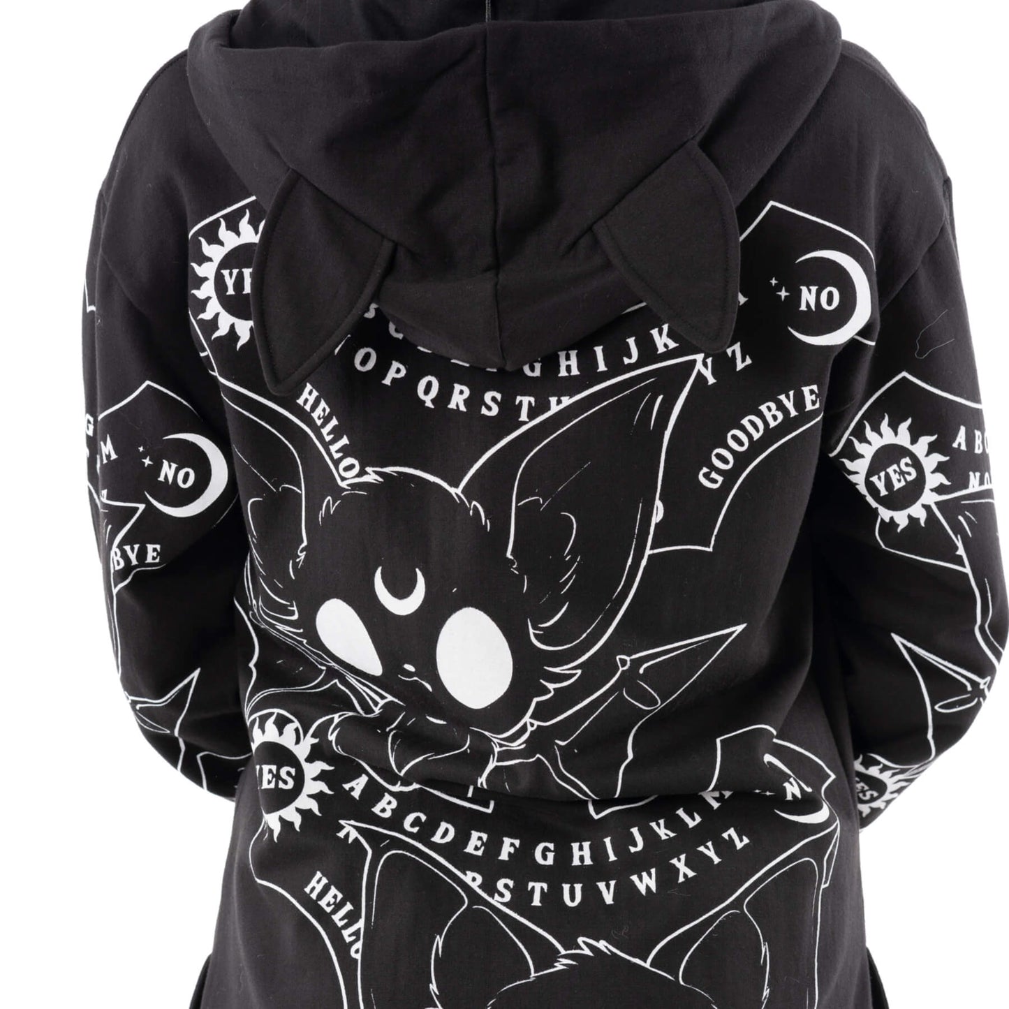Ouija Bats Hoodie