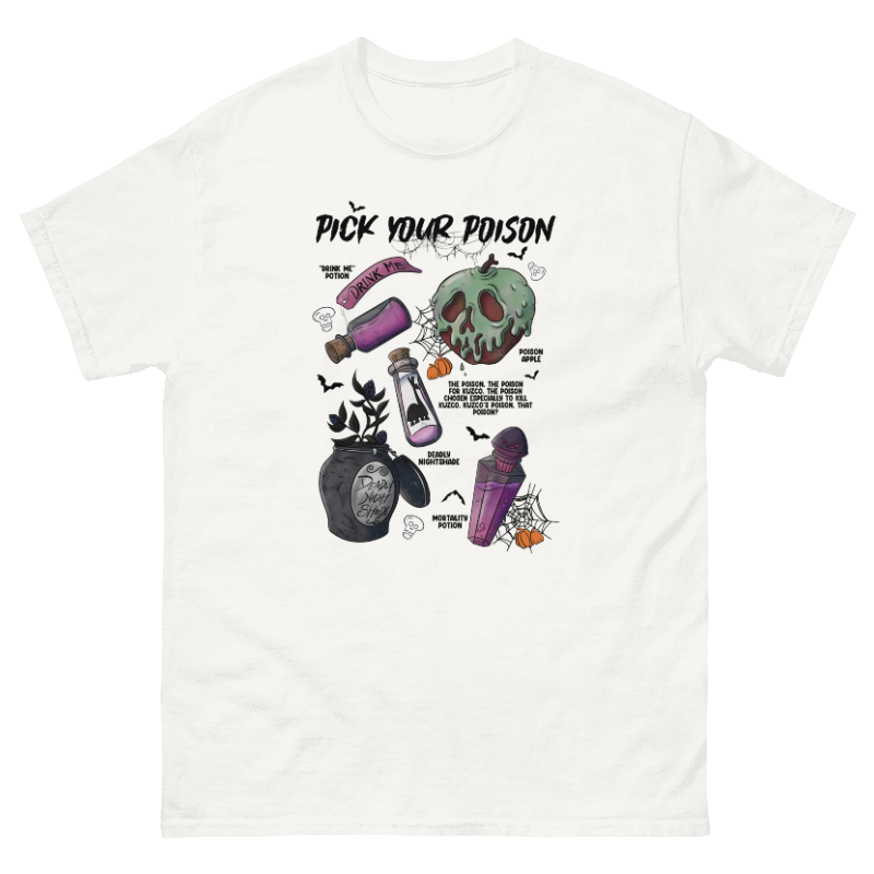 Pick Your Poison Printed Tee