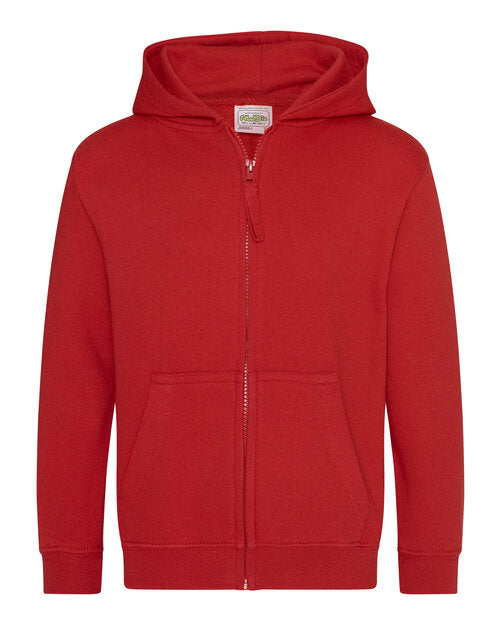Unicorn Skeleton Zip Up Hoodie