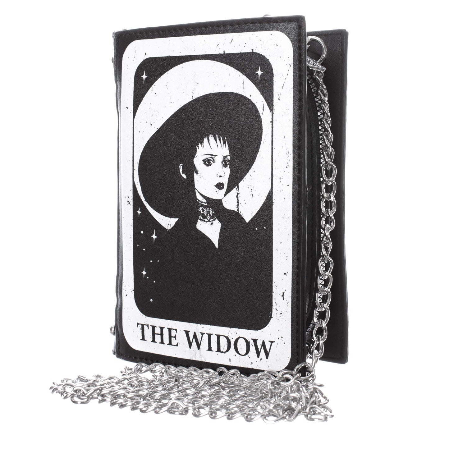 The Widow Tarot Notebook Bag