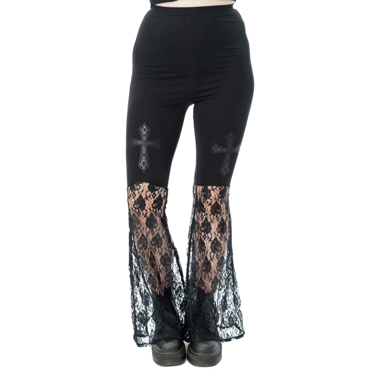 Widows Veil Flared Pants