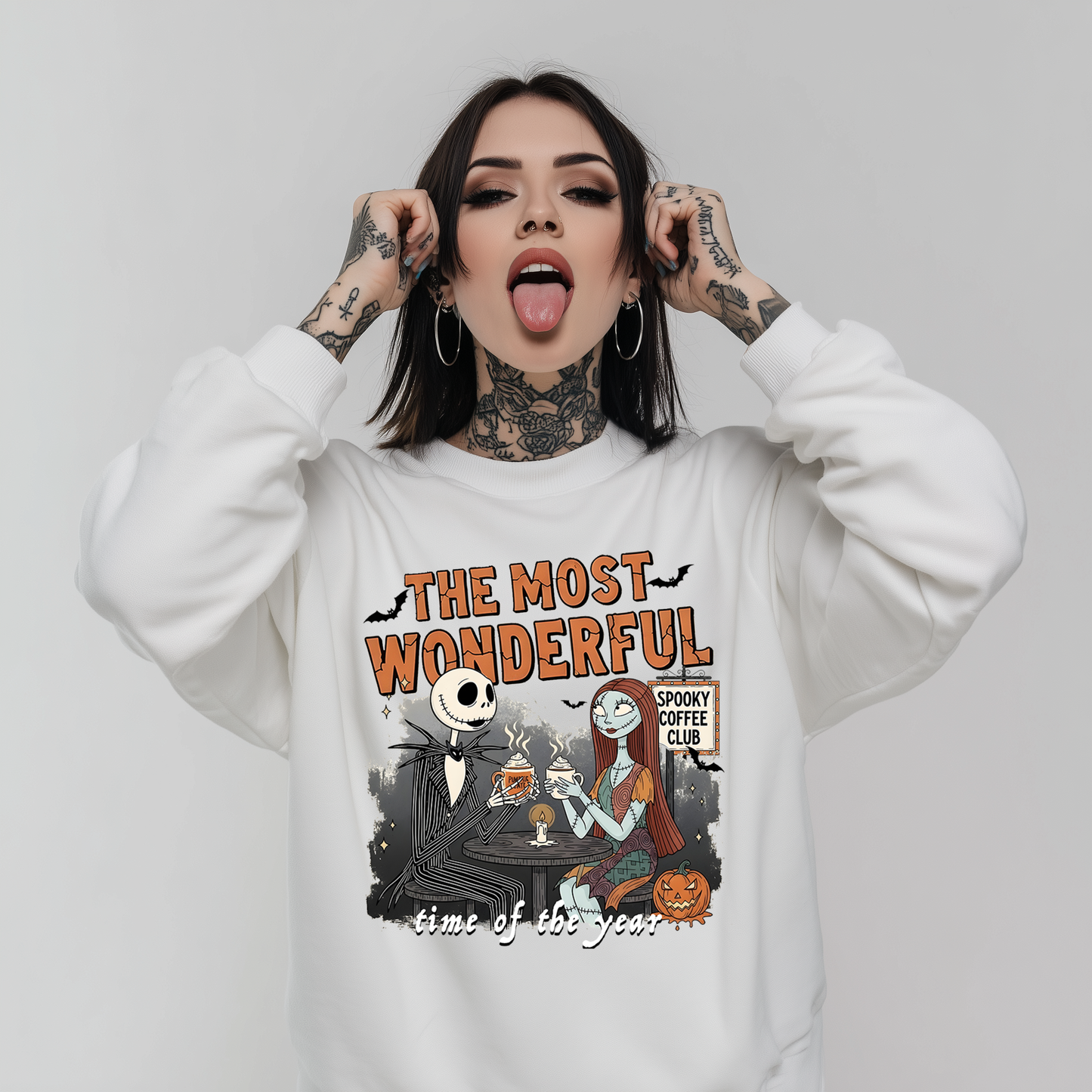 Wonderful Time Of Year Printed Sweatshirt