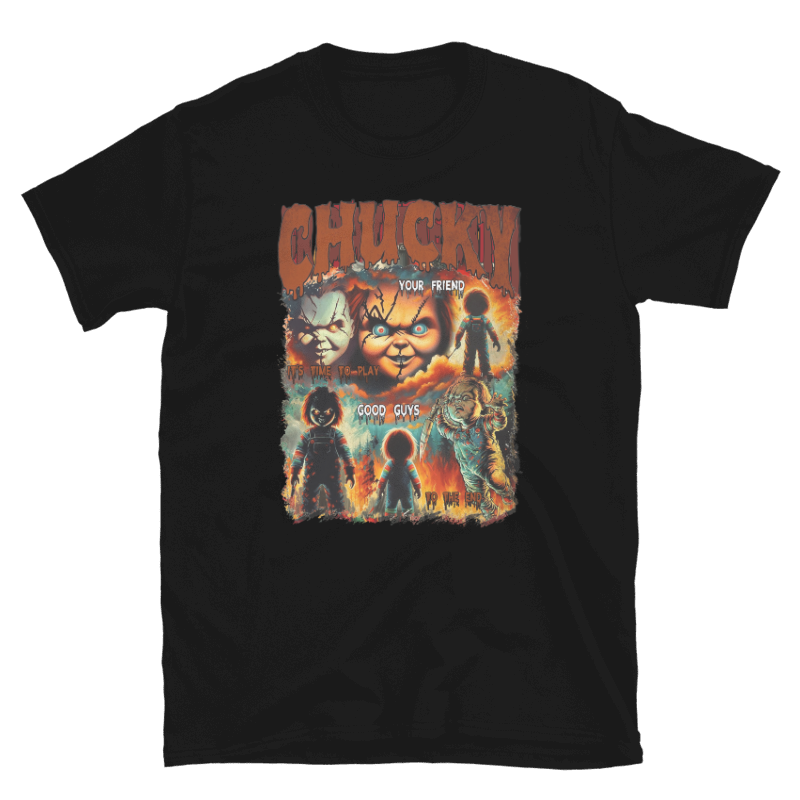 Chucky Printed Tee