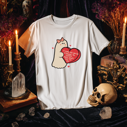 T-Shirt mit Aufdruck „Salem's Cat Sanctuary“