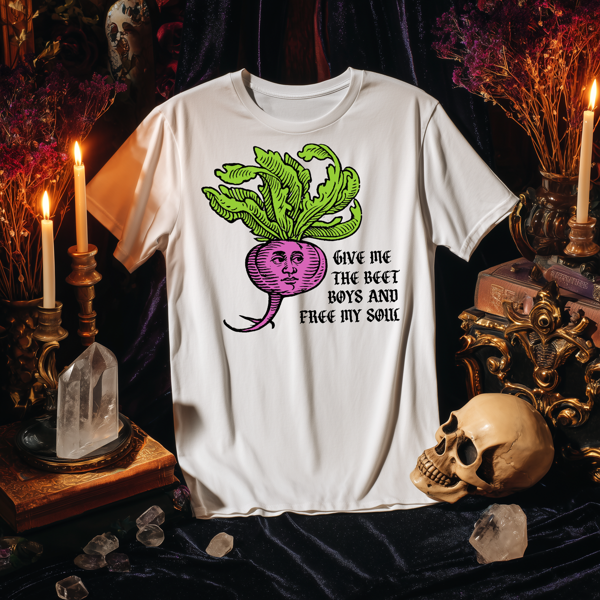 Give Me The Beet Boys And Free My Soul