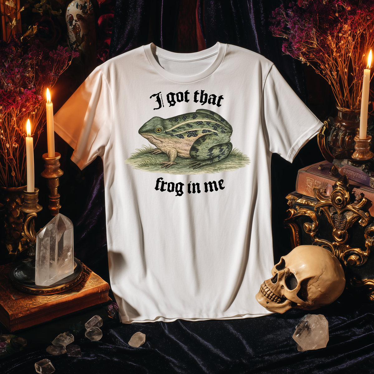 I Got That Frog In Me