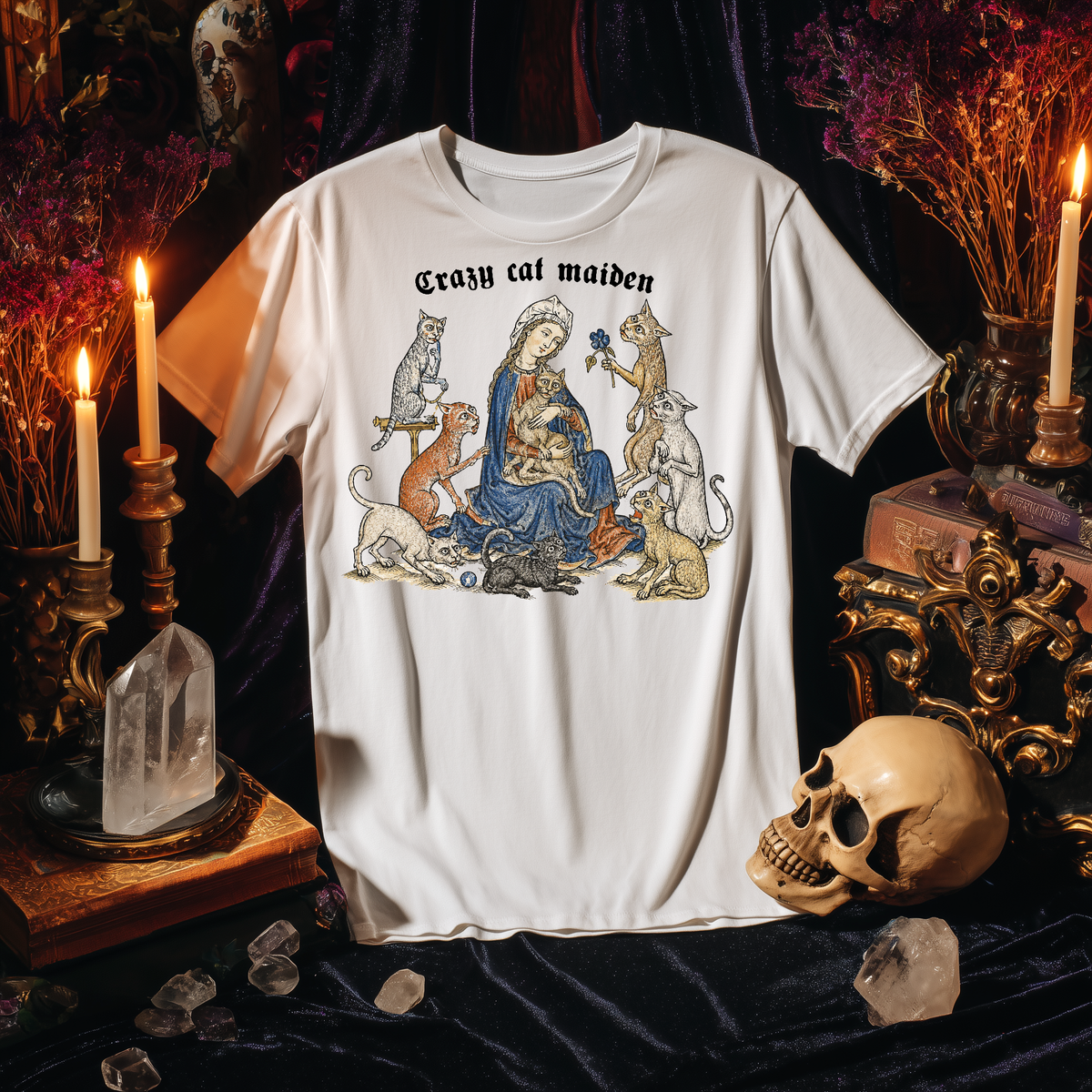 Crazy Cat Maiden