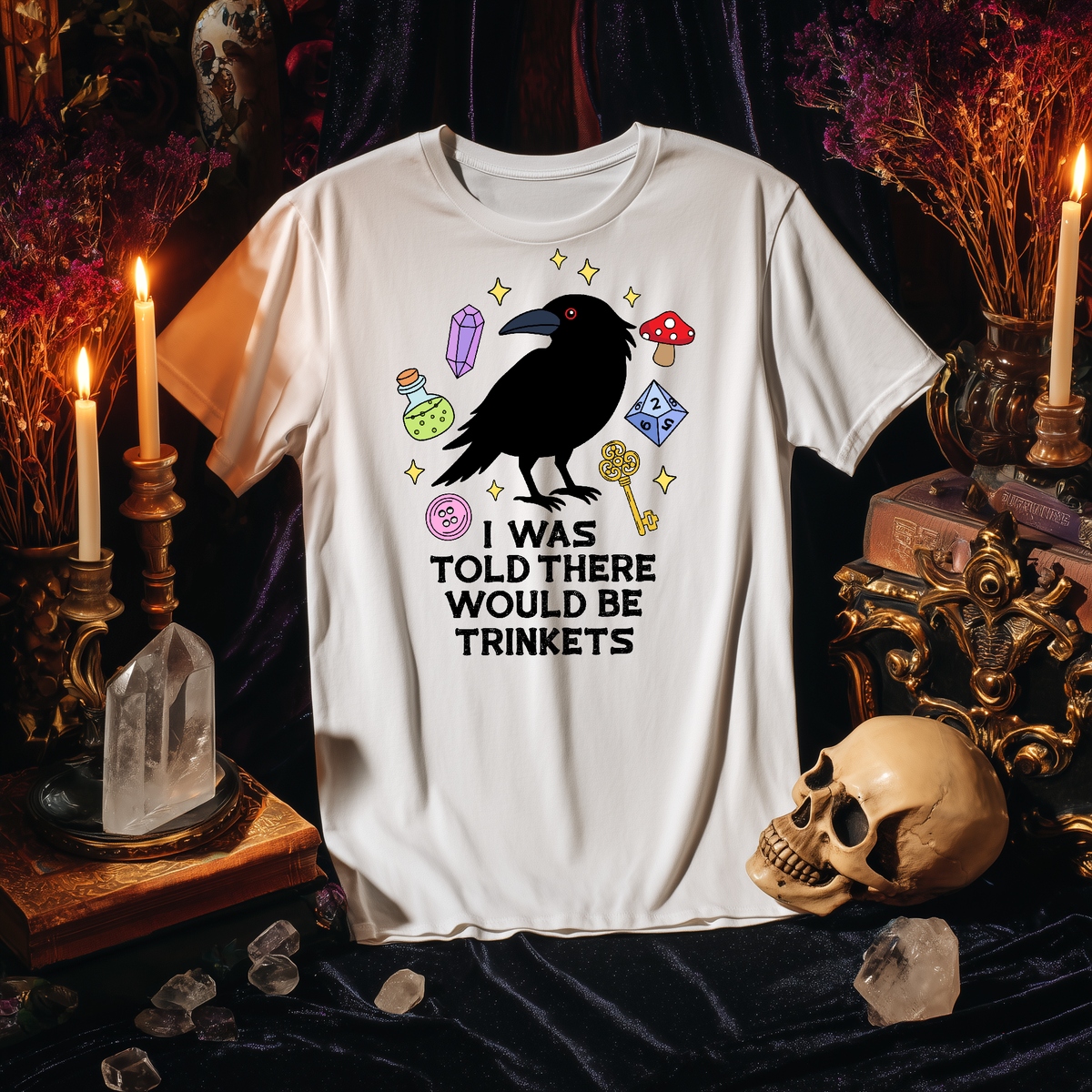 I Was Told There Would Be Trinkets