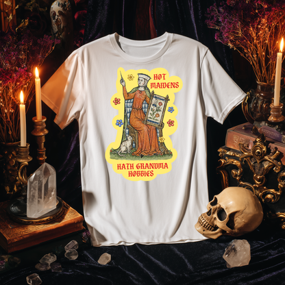 Hot Maidens Hath Grandma Hobbbies