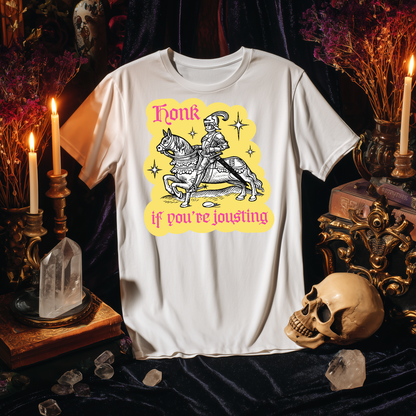 Honk If You're Jousting