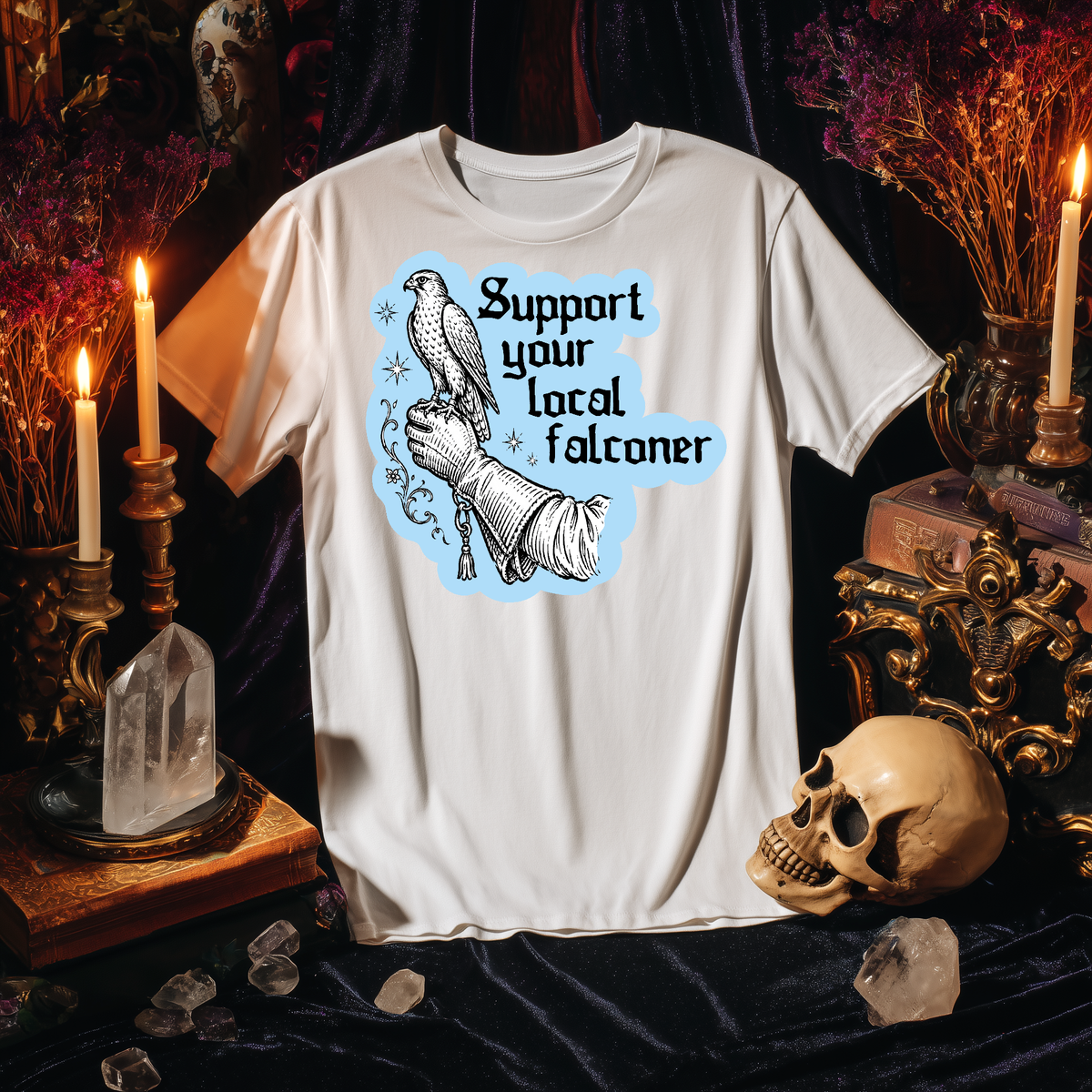 Support Your Local Falconer