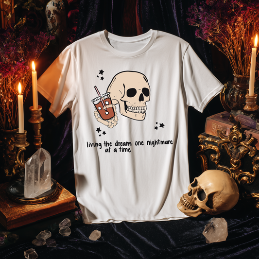 One Nightmare At A Time Printed Tee